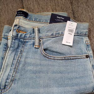 Mens Jeans - Gap Factory Gapflex Slim Taper 33x32